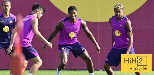 موقف بيدري وراشفورد من مواجهة ليفانتي