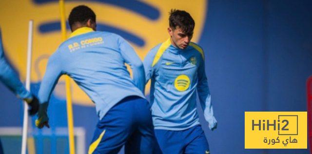 برشلونة يواصل استعداداته للقاء ليفانتي