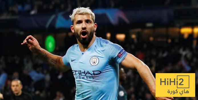 اغويرو لا زال يحتفظ برقمه القياسي أمام نيوكاسل