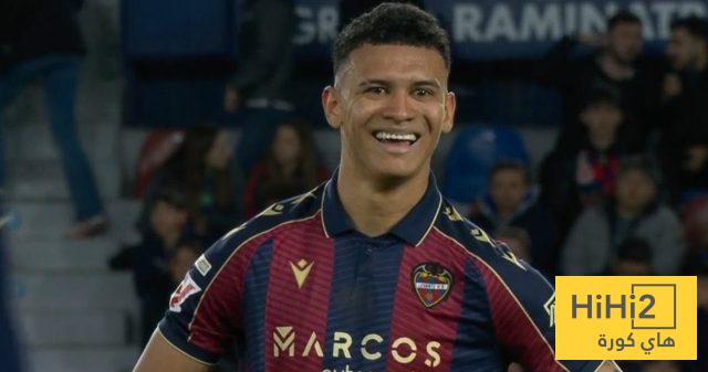 ليفانتي يفقد نجمه أمام برشلونة لهذا السبب