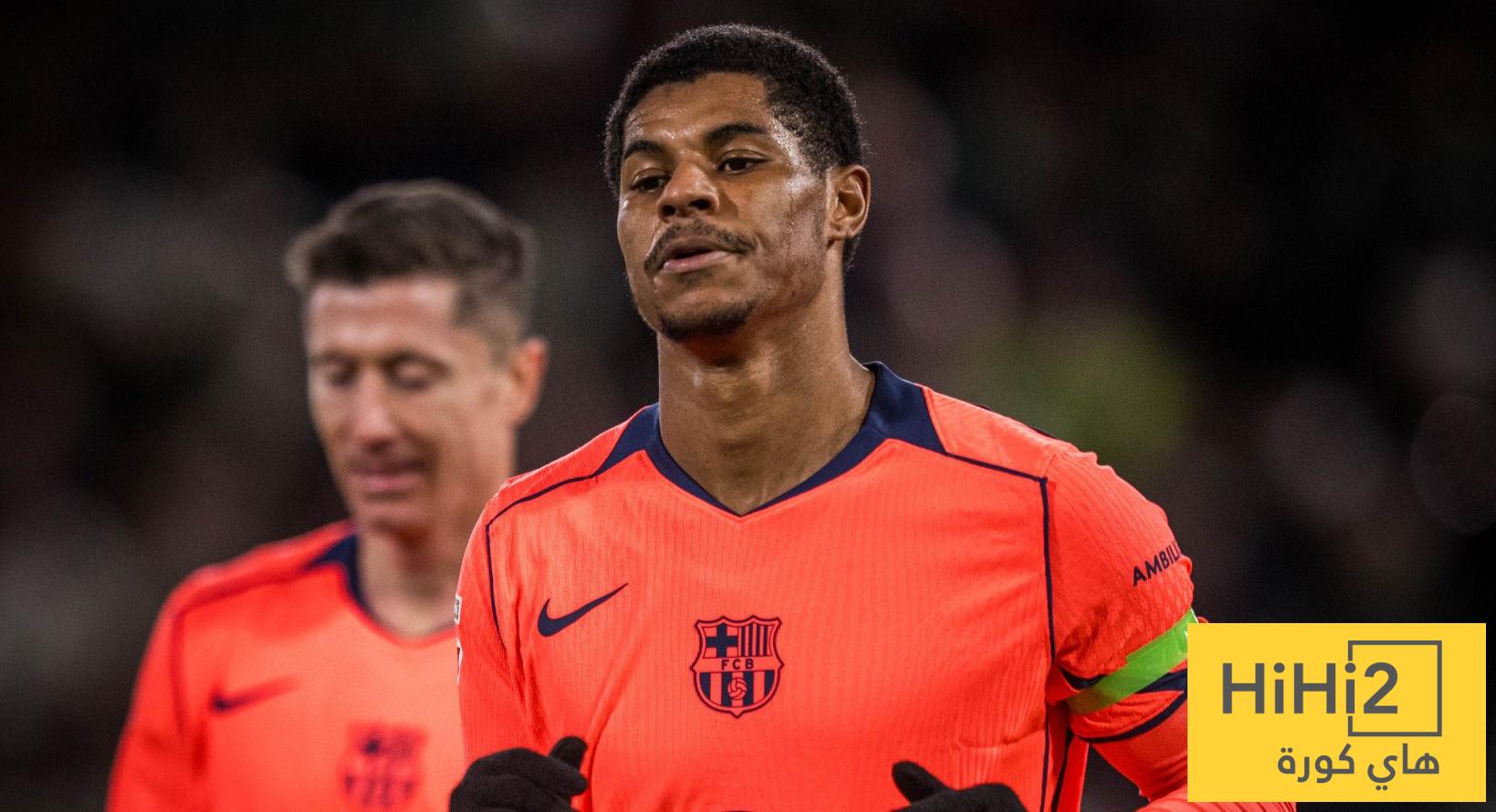 مانشستر يونايتد يشعر بالندم تجاه راشفورد لهذا السبب