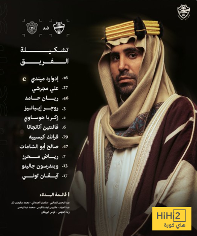 تشكيلة الأهلي ضد النجمة في دوري روشن 1