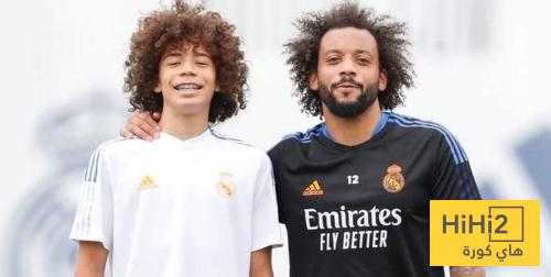 نجل مارسيلو يبهر الجميع بأرقامه مع اسبانيا