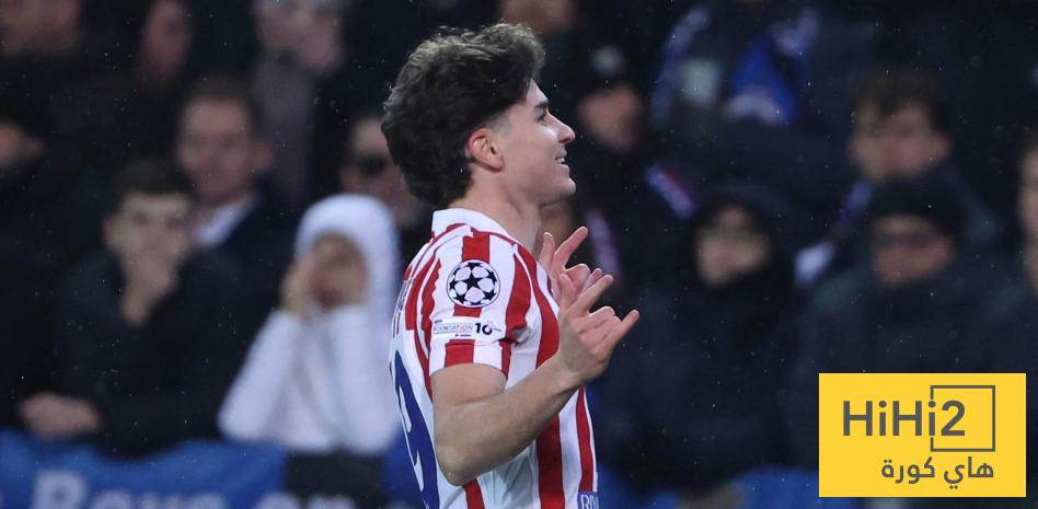 ألفاريز يقترب من برشلونة بعد المونديال ألفاريز يقترب من برشلونة بعد المونديال