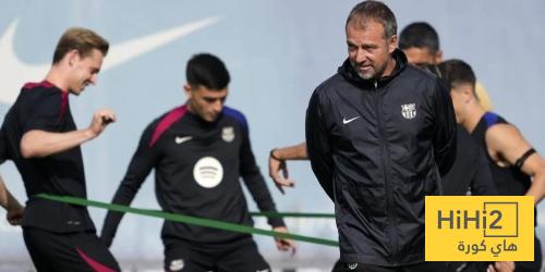 في الكورة : الحديث الذي دار بين فليك ولاعبيه في تدريبات برشلونة هذا الصباح ..؟!