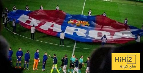 رسالة مؤثرة من الحساب الرسمي لبرشلونة