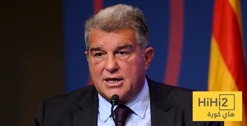 لابورتا يكشف الموعد المتوقع لحصول برشلونة على تراخيص المرحلة  1C