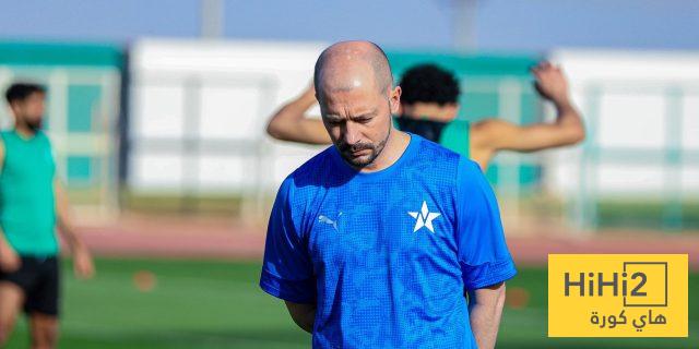 تعليق مدرب النجمة بعد السقوط أمام الأهلي