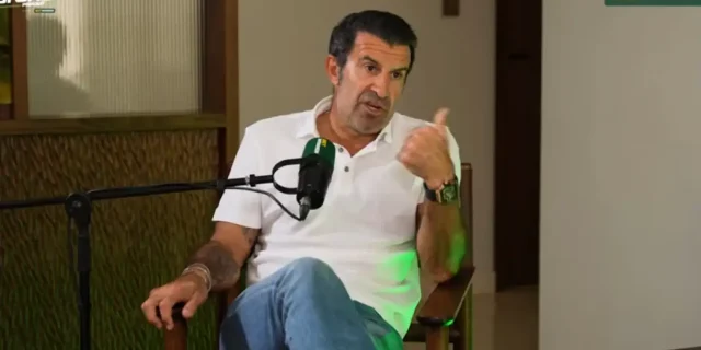 لويس فيجو يرد على سؤال الأفضل بين ميسي ورونالدو