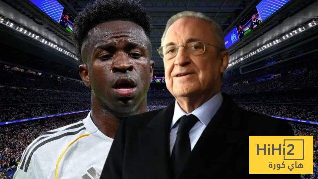فينيسيوس يدعم صفقة جديدة في ريال مدريد