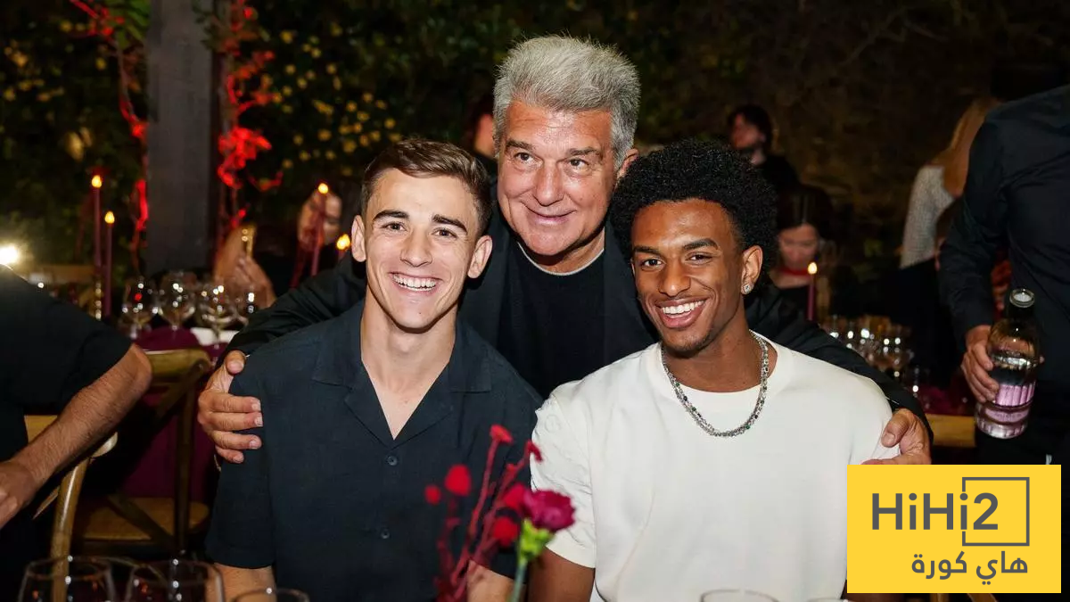 لابورتا: جافي كاد يلعب بالعكازات