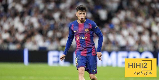 عودة بيدري تعيد القوة لخط وسط برشلونة