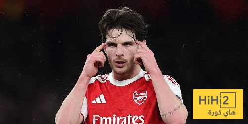 رايس يكشف موقف لاعبي أرسنال قبل مواجهة توتنهام