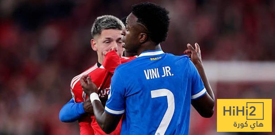 بريستياني يعترف بإهانة فينيسيوس أمام اليويفا