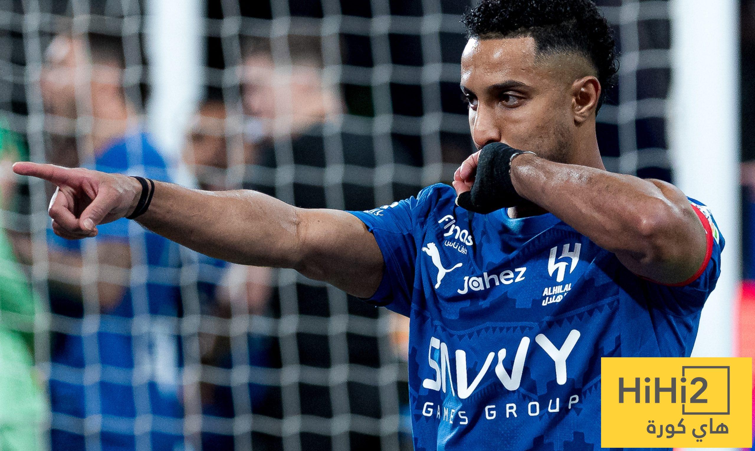 كل ما حققه سالم الدوسري في مواجهات الهلال والاتحاد !