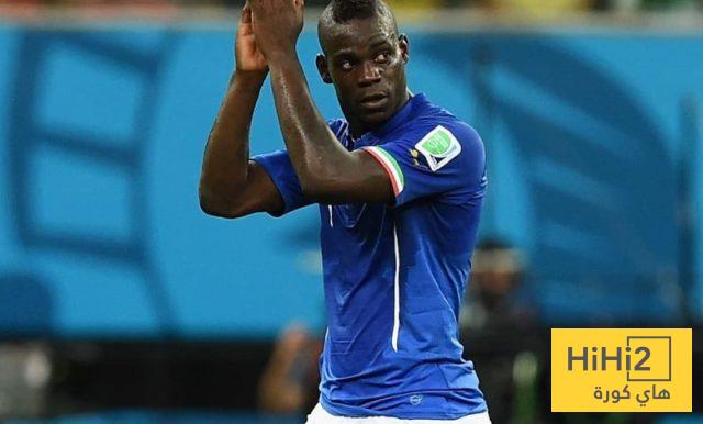 بالوتيلي: رفضت ريال مدريد بسبب حبي لبرشلونة