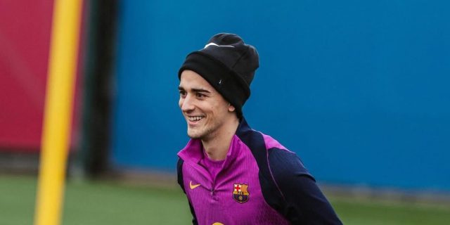 خطة برشلونة لعودة جافي تدريجيا