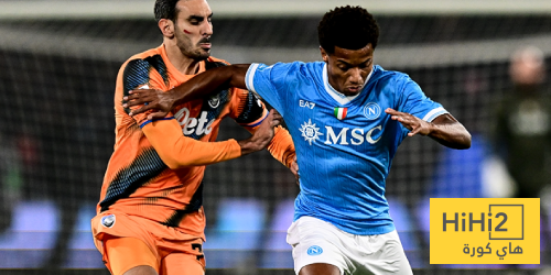 تشكيلة نابولي المتوقعة ضد أتالانتا في الدوري الإيطالي