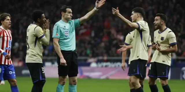 برشلونة يشعر بخيبة أمل كبيرة من الاتحاد الاسباني