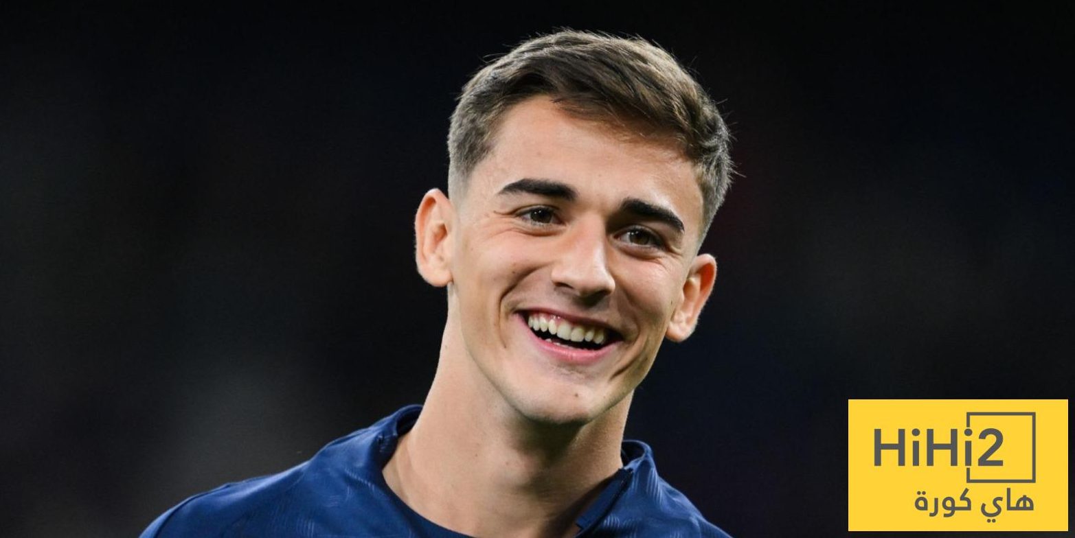 غافي اطاح باليماني من نادي برشلونة