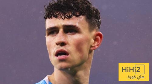 مساهمة تهديفية واحدة تفصل فودين عن رقم قياسي مع مانشستر سيتي