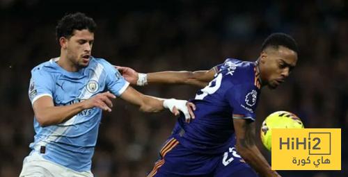 اورايلي يفتتح التسجيل لـ مانشستر سيتي ضد نيوكاسل