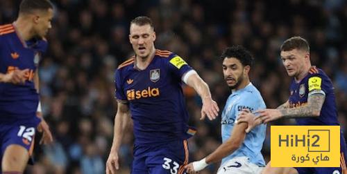 نيوكاسل يدرك التعادل ضد مانشستر سيتي
