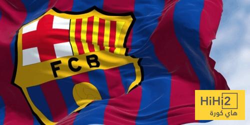 ارقام موهوب برشلونة بعد تعرضه للاصابة