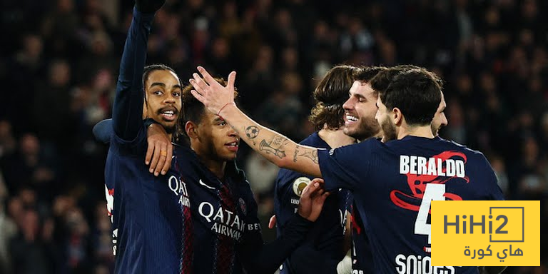 في الكورة : ترتيب الدوري الفرنسي بعد فوز باريس على ميتنز