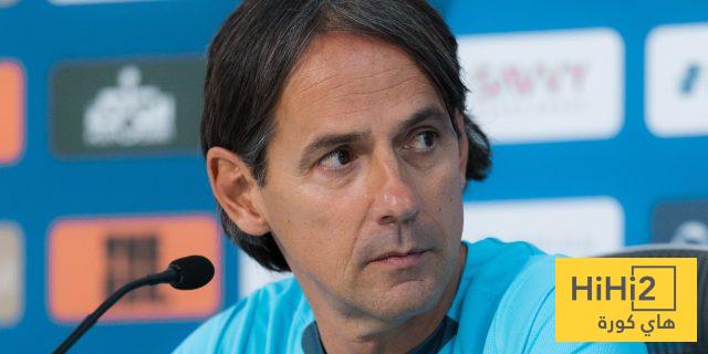أول تعليق من إنزاغي بعد تعادل الهلال مع الاتحاد