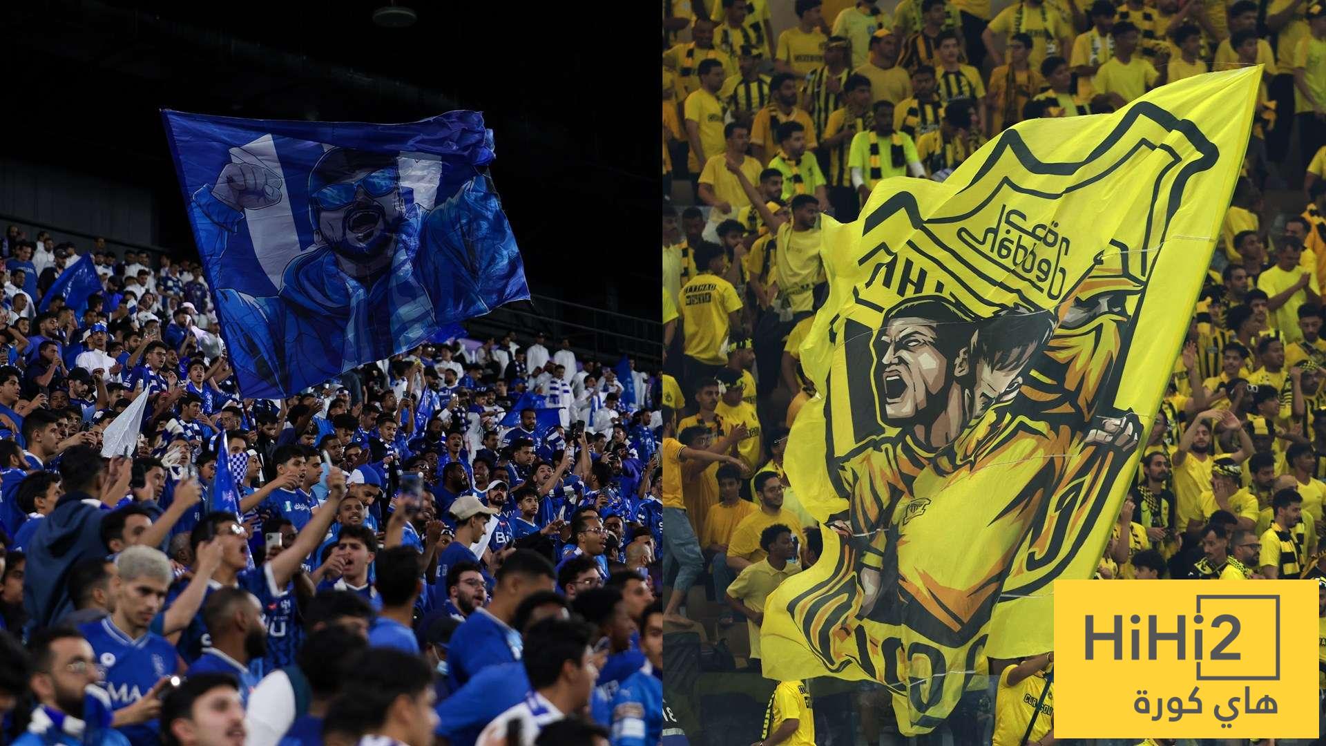 كم بلغ عدد الحضور الجماهيري لمباراة الهلال والاتحاد ؟