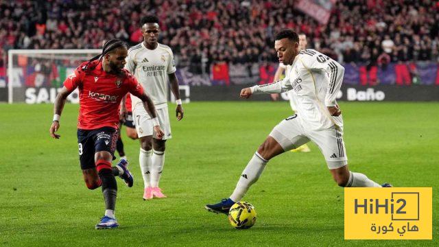 القلق يتصاعد في ريال مدريد بسبب مبابي