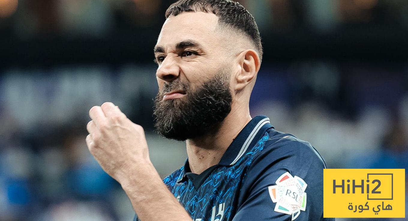 دليل يظهر في الكلاسيكو يؤكد سوء علاقة بنزيما بلاعبي الاتحاد !