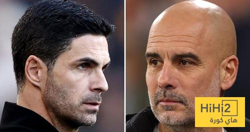 اقوى 5 اختبارات متبقية لأرسنال و مانشستر سيتي في البريميرليغ