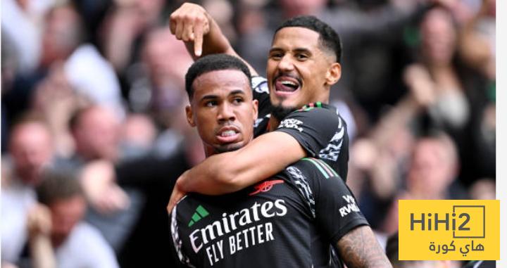 الأكثر صناعة للأهداف من ارسنال هذا الموسم