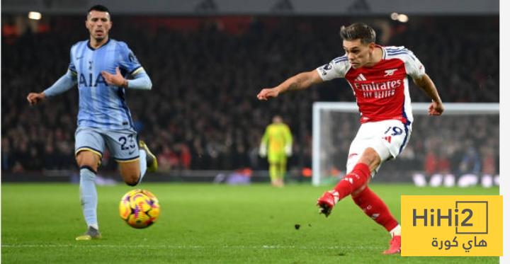 رقم مميز لـ أرسنال في ديربي لندن