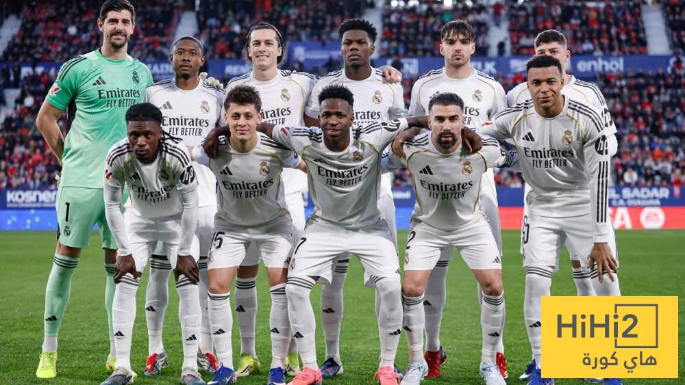 ريال مدريد يمهد لرحيل هذا اللاعب في الصيف