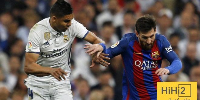 هل اقترب كاسيميرو من مرافقة ميسي؟