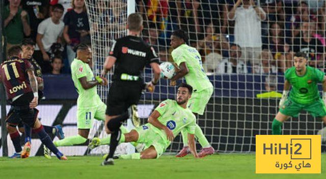 دفاع برشلونة يعاني مؤخرا