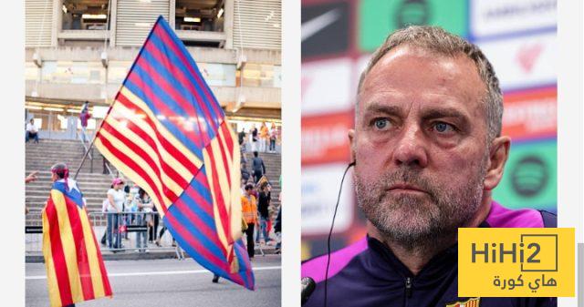 الجماهير تتوافد على ملعب برشلونة قبل مواجهة ليفانتي