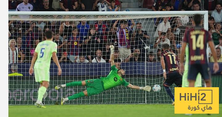 نتائج أخر 5 مباريات جمعت برشلونة و ليفانتي