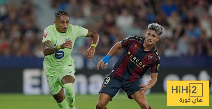 غزارة تهديفية لـ برشلونة في شباك ليفانتي