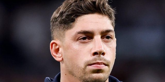 رقم مميز لفالفيردي مع ريال مدريد
