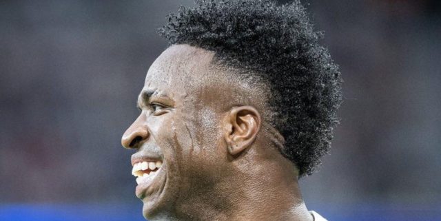 فينيسيوس يعيش أفضل أوقاته مع ريال مدريد