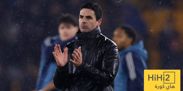 الرسم التكتيكي لتشكيلة ارسنال ضد توتنهام