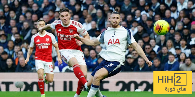 تقييم لاعبي ارسنال امام توتنهام في الشوط الاول 2 تقييم لاعبي ارسنال امام توتنهام في الشوط الاول 1