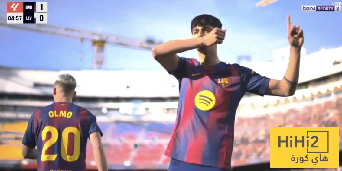 بيرنال يتحدث عن احتفاله بالهدف أمام ليفانتي بيرنال يتحدث عن احتفاله بالهدف أمام ليفانتي