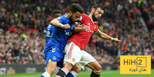 رقم تاريخي ينتظر برونو فيرنانديز ضد إيفرتون