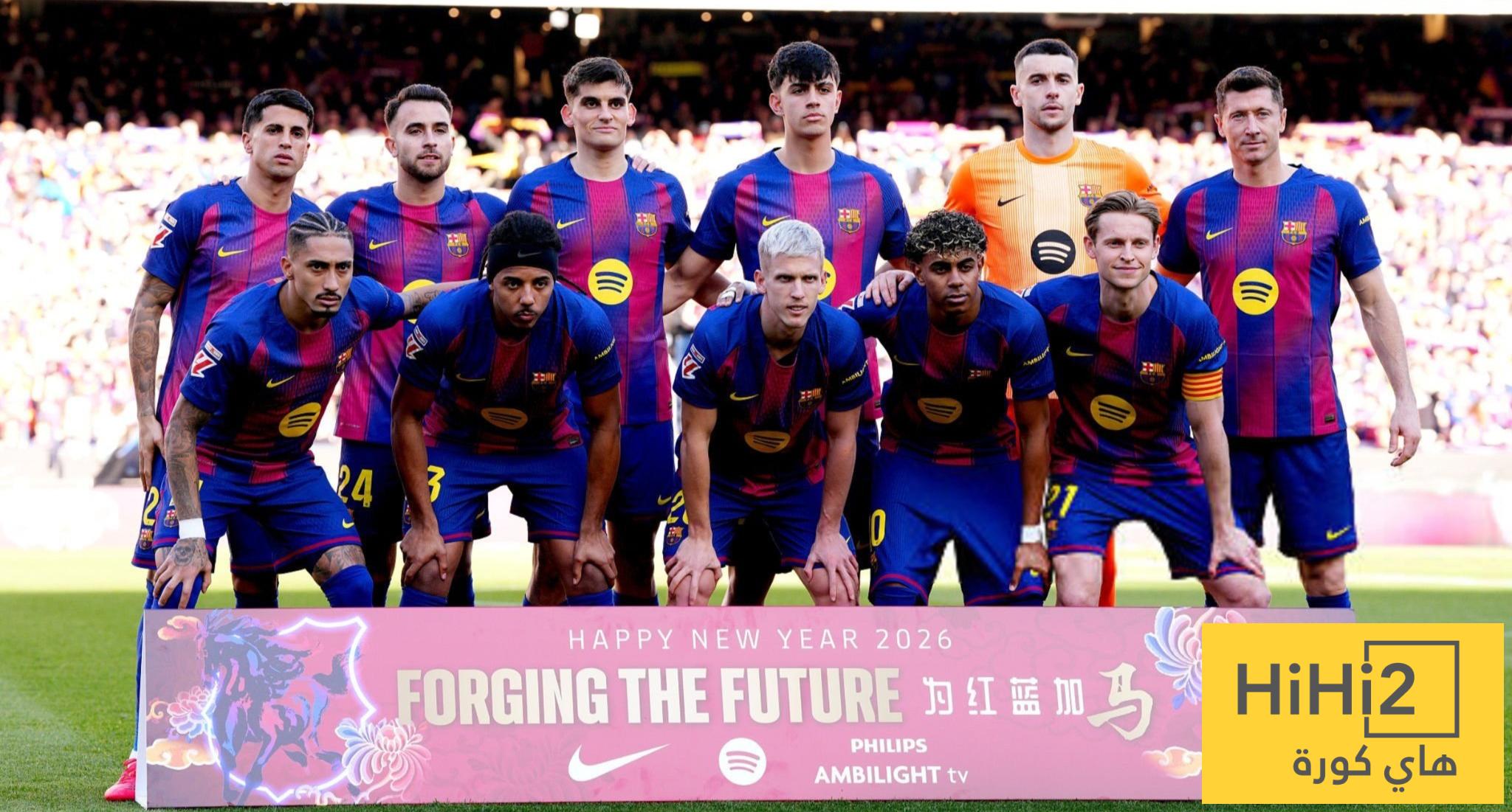 هدنة بسيطة لبرشلونة قبل معركة السبت