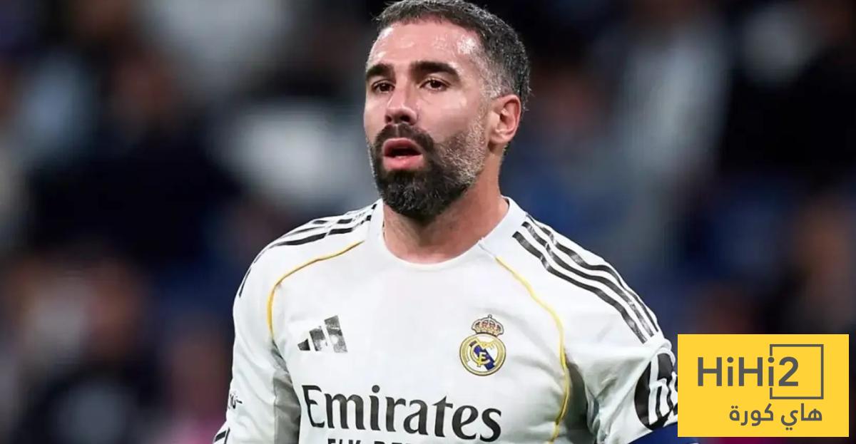 كارفخال ليس مؤهل للمنافسة